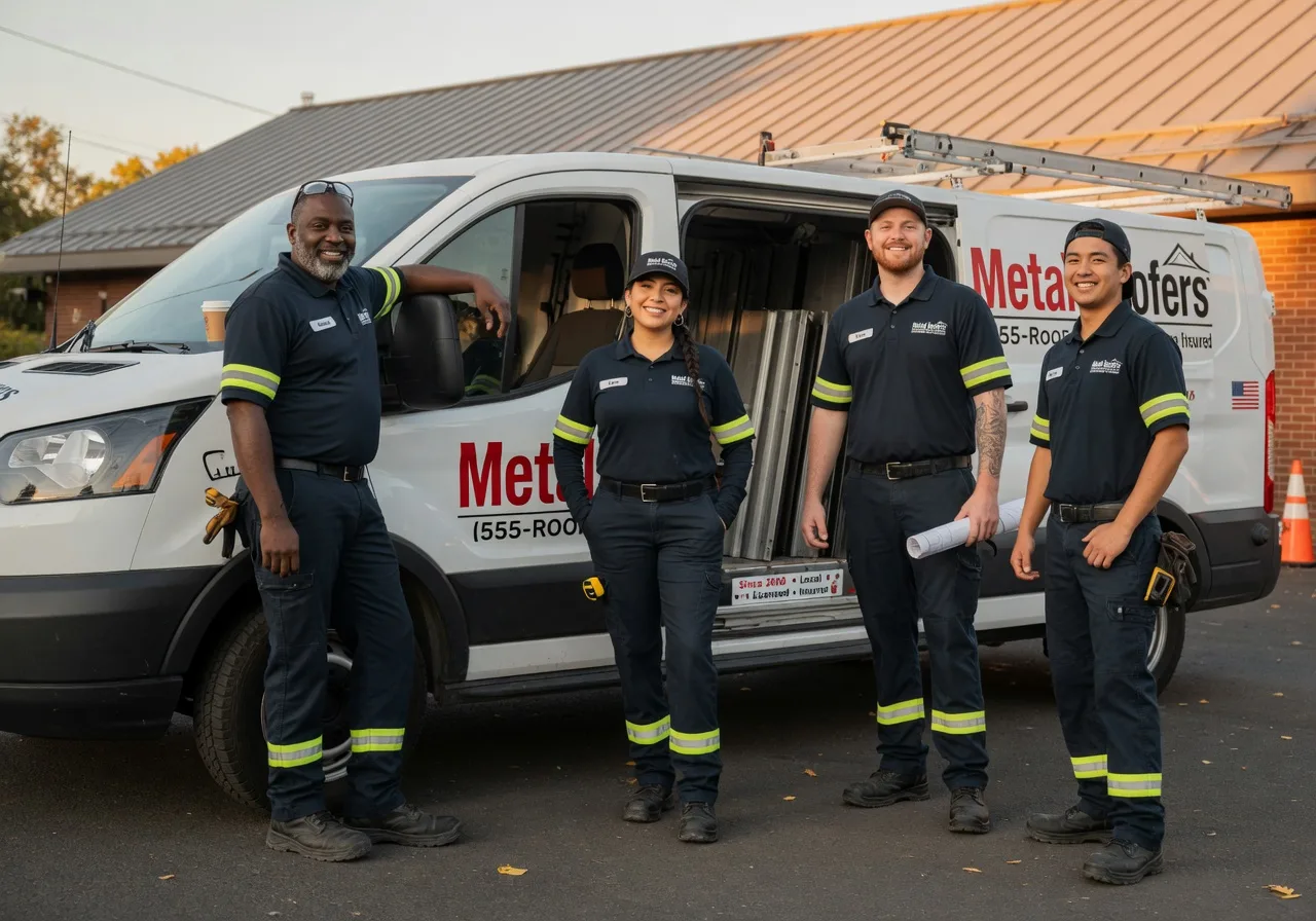 Metal Roofing Installation company in Meredith, NH