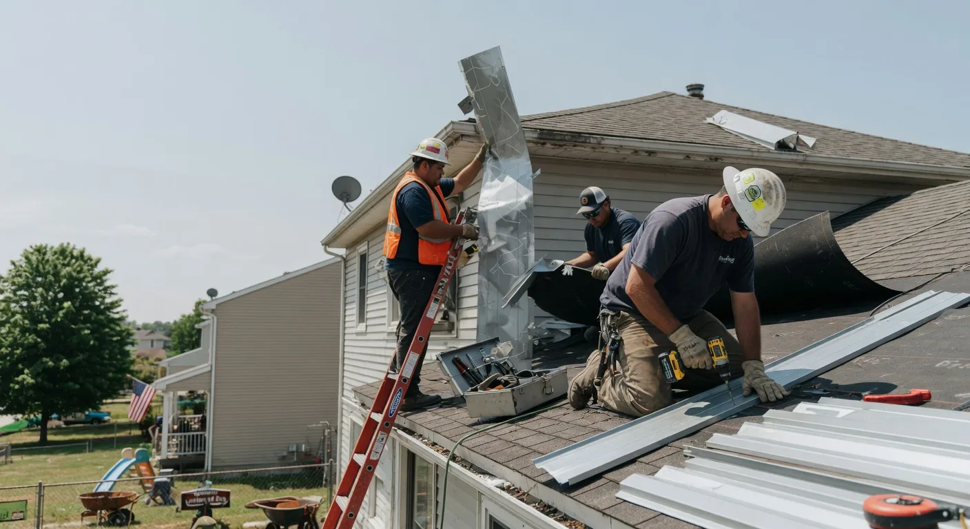Metal Roofing Installation in Meredith, NH near me